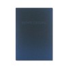 2 x 3-Piece Application Folders Metallic Night Blue with 2