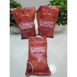 Choco Maker 3 -Choco Maker Candy Wafers RED Vanilla Melt Mold Dip Drizzle Pops 12 oz. 🔴 New