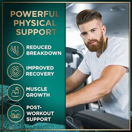 WILD FUEL- “Suplemento de Aminoácidos Esenciales 3,000mg Complejo Amino + Los 9 Mejores Aminoácidos para el Crecimiento Muscular