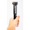 Panaracer BMP-22AEZ-B Portable One-Touch Pump for Schrader and Presta Valves,