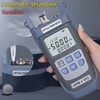 Optical Power Meter Integrated Red Light Source 7 Wavelengths Automatic