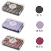 Shachihata Iromoyo 1925 Ink Stamp Pad, Sumi, Purple and Great