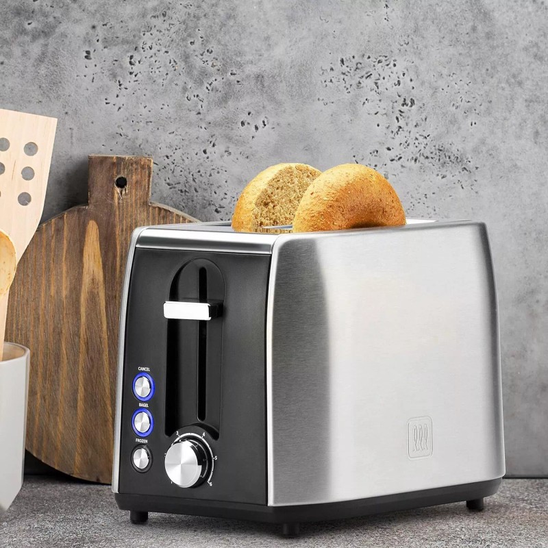 Select Brands Toastmaster 2-Slice Fast Toaster