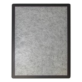 LivePure True HEPA Replacement LP-HF350 Filter for Aspen Series LP350TH, LP350THP Air Purifier, 1 Count (Pack of 1), White