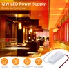 Karyoosi LED Power Supply 12V LED Driver 12W 1A 110V