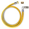 GOLDMAN SERVICE Flexible gas hose for industrial kitchens in the
