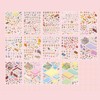 3D Scene Sticker Book, 49pcs/set Cute Cartoon Creative Sticker, DIY