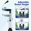 AQQA Electric Sponge Filter for Fish Tank – Quiet Internal