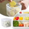 Plastic Food Storage Container Stackable Storage Container Fruit Vegetable Fish