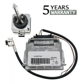 Mym-carlight For 2009-2012 Mitsubishi Eclipse 3.8L HID Headlight Ballast w/ D1S Bulb 8301B395