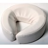 Faux Leather Massage & Treatment Bed Head Cushion in White