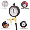 BETOOLL Pro Fuel Injection Pressure Tester Kit Gauge 0-140 PSI