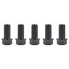 5pcs Titanium Bolts M8x 15 20 25 30 35 40