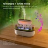 BLOIMP Essential Oil Diffuser 250ML Cloud Humidifier Rain Water Drip