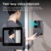 Unbranded 4.3" IPS Screen Smart Wireless WiFi Doorbell Intercom Video