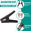 Grounding rod for earthing,Grounding Wire with Crocodile Clip for electric