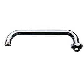 Sanei (サンエイ) Faucet Repair Parts Horizontal Pipe Diameter 16mm Length 170mm BA20J-60X-16