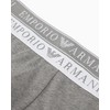 EMPORIO ARMANI Man Endurance 2-Pack Trunk Grey M