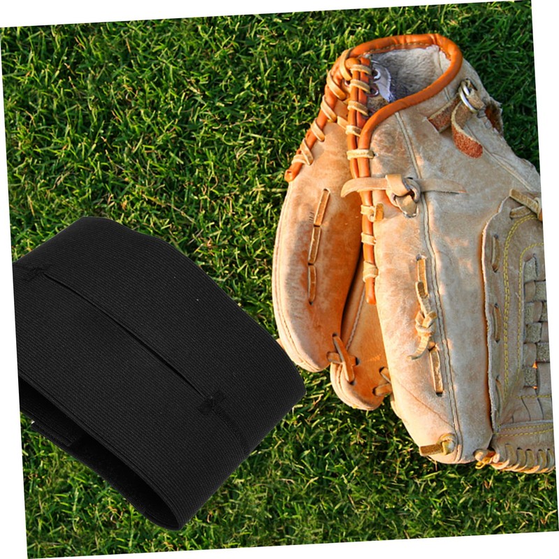 KOMBIUDA Pitcher Glove Binding Band Elastic Slip Softball Glove Strap
