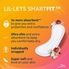 Lil-Lets Extra Protection Pantyliners X 90 (3 Packs x 30