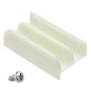 M6219 Sliding Shower Door Bottom Guide - Plastic Track Guide