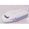 Origimono Lunch Plate New N700 Series Shinkansen Train Goods, White