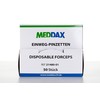MEDDAX Disposable Tweezers Sterile Pack of 50