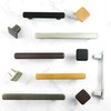 HESTIA HARDWARE 10 Pack | Oil Rubbed Bronze Cabinet Pulls
