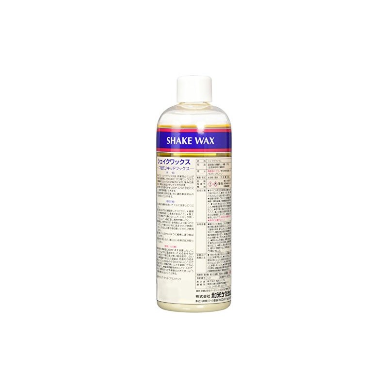 Wako's SKW W303 Shake Wax Two-Phase Liquid Wax (For All