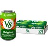 V8 Original 100% Vegetable Juice, 11.5 fl oz Can (24
