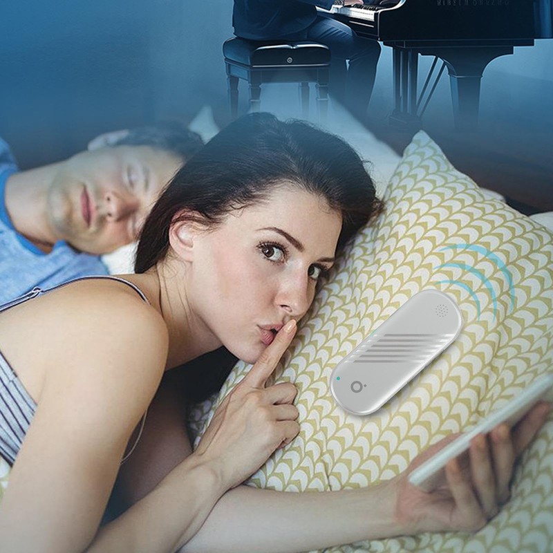 Bone Conduction Pillow Speaker,Sleep Bar Music Headphones Wireless | Under