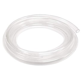 Eastrans 10ft x 1" ID Clear Vinyl Tubing, Flexible Hybrid PVC Tubing Hose, Lightweight Plastic Tube UV Chemical Resistant Vinyl Hose, BPA Free and Non Toxic