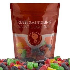 Candy Fruit Slices Bulk 2LB Bag by Rebel Smuggling Galactic Emporium