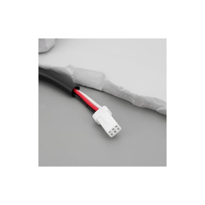 3 Pin Motorcycle Rear Light Adapter Cable Compatible with Ducati