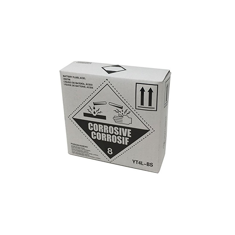 MMG YTX4L-BS 4L-BS 12v Battery for Honda, Hyosung, SYM, Yamaha