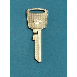 Dominion Vintage Toyota Land Cruiser (FJ40) Key Blank, 1965-1972, Dominion/Ilco #TA5