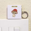 Azeeda 'Toadstool Character' Keyring Tape Measure/Spirit Level Tool (KM00038438)