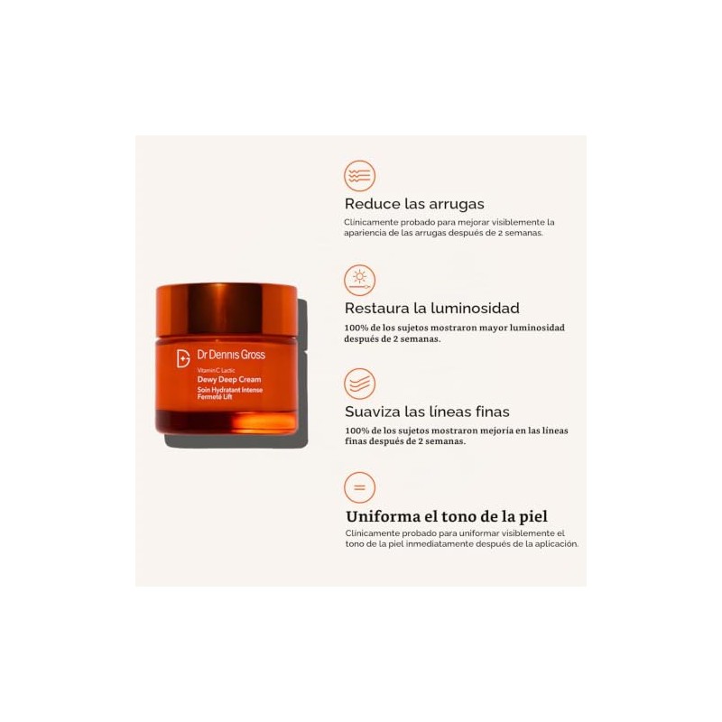 Vitamin C Plus Lactic Firm and Bright Eye Treatment by
