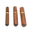 1 Piece Cigar Tube Cigar Case Wooden Cigar Storage Tube