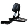 YHMOTO Passenger Sissybar Backrest with Luggage Rack Fits for Honda