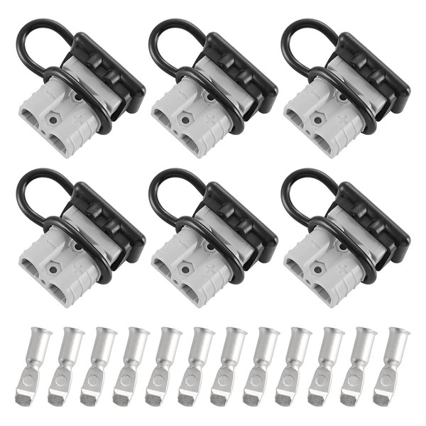 micrl micrl 6 Pcs 8 Gauge 50 Amp Battery Quick