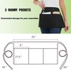 DUSKCOVE 12 Pack Server Aprons with 3 Pockets - Waitress
