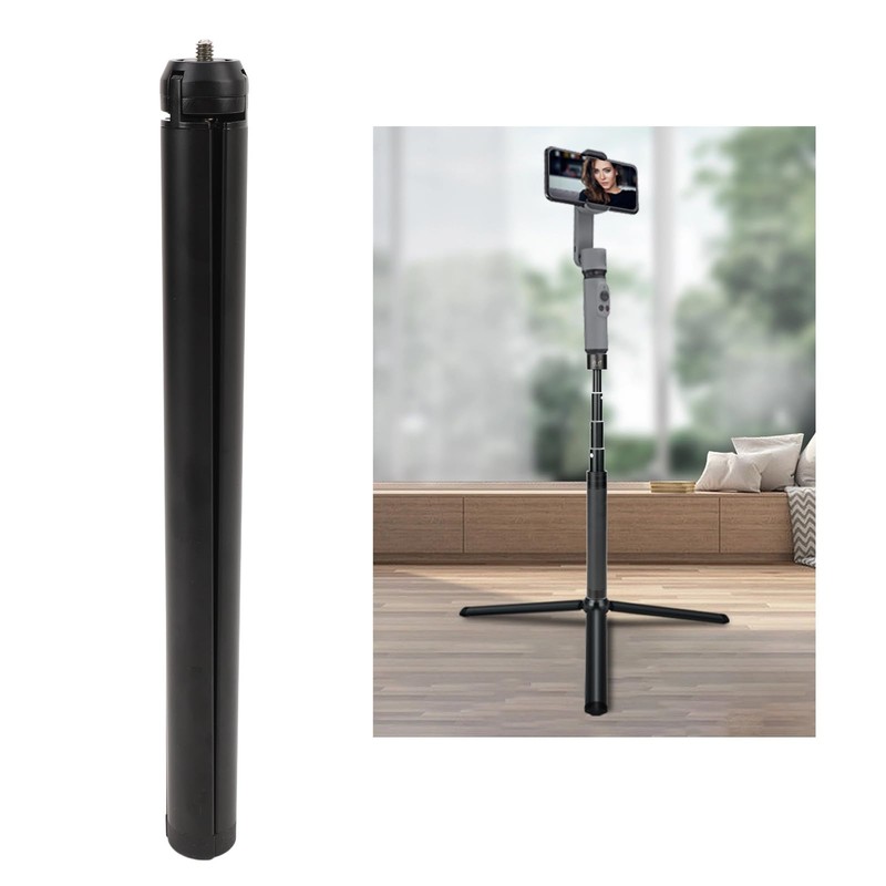 Portable Desktop Tripod, Aluminum Alloy Camera Tabletop Tripod Stand for