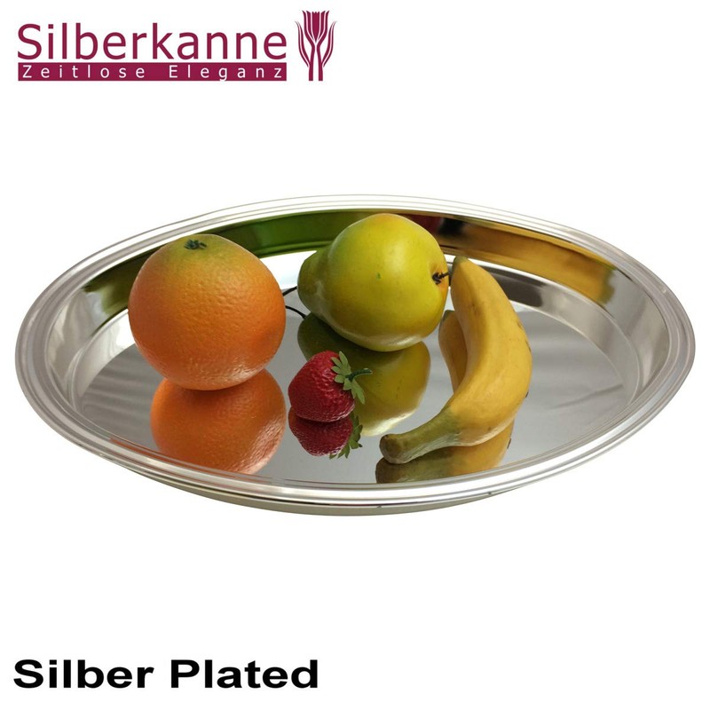 SILBERKANNE Venice Oval Bowl Tray 26 x 36 cm Premium