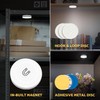 DAZZY DOT Rechargeable Puck Lights 2 Pack, Dimmable Touch Light