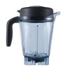 Blender Pitcher 64oz Low-Profile Compatible with Vitamix Container Jar Cup