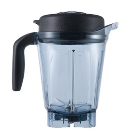 Blender Pitcher 64oz Low-Profile Compatible with Vitamix Container Jar Cup Replacement 750, 5200, 7500, E310, VM0103 & More