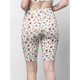 VANS Women’s Shorts Flying Flower VN0A7PNEFS8 Size L