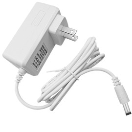 YBSCJHGR 12V 2A Charger Replacement for Fenchilin Hollywood Vanity Makeup Mirror Light Bulbs Power Cord Adapter, 4.6 Feet