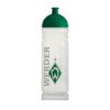 SV Werder Bremen ISYbe Drinking Bottle 0.5 L Transparent, Leak-Proof,